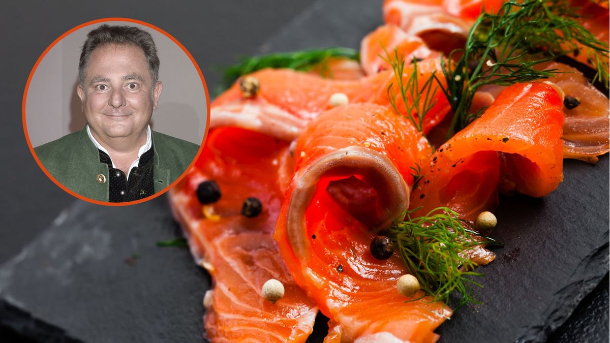 Gravlax wg Roberta Makłowicza świetnie sprawdzi się na wigilijnej kolacji