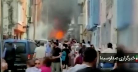 Tragedia w Turcji. Samolot spadł na zaludnione osiedle