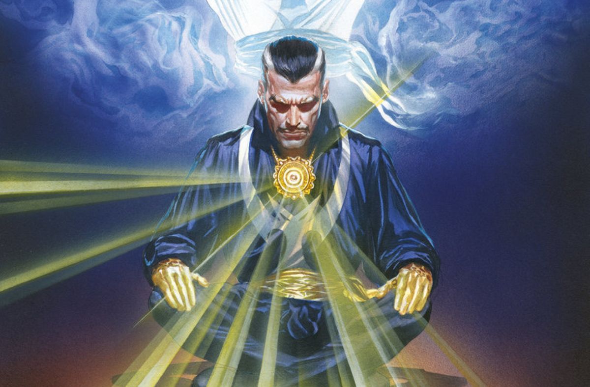 Doktor Strange, wyd. Egmont 2021