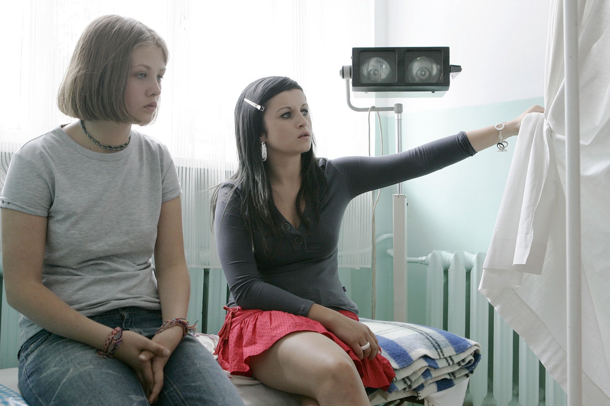 Anna Karczmarczyk i Dagmara Krasowska w 2008 roku