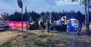 Poważne zderzenie Porsche z Dacią. Cztery osoby ranne