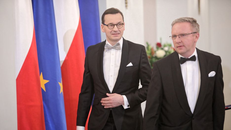 Rekonstrukcja rządu. Mateusz Morawiecki i Krzysztof Szczerski