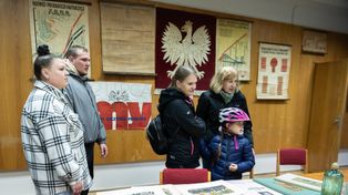Noc Muzeów w dawnym Domu Partii. To była być może ostatnia szansa, aby zwiedzić budynek przewodnikiem