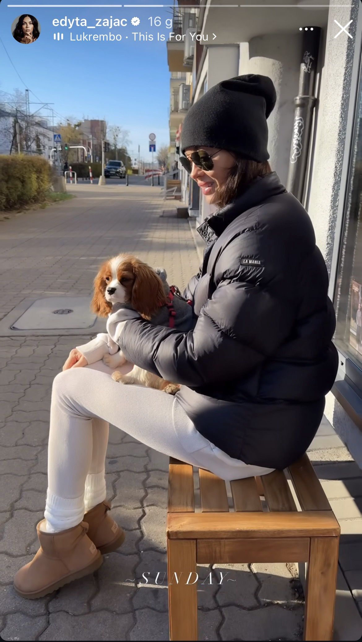 Edyta Zając w jesiennej stylizacji