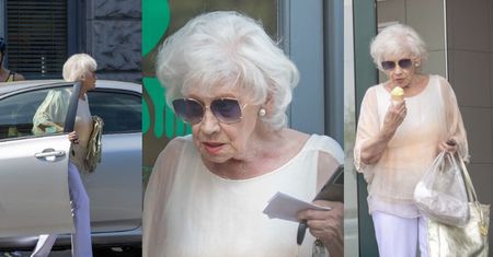 85-letnia Krystyna Loska miała STŁUCZKĘ! "Nie zauważyłam, że coś się stało..." (ZDJĘCIA)
