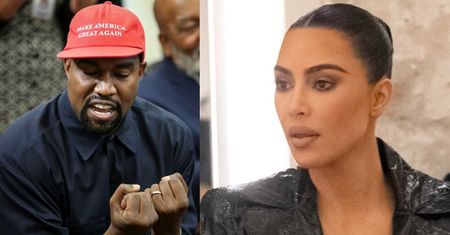 Zbulwersowany Kanye West żali się, że Kim Kardashian NIE POZWALA mu widywać się z dziećmi! Celebrytka w końcu ODPOWIEDZIAŁA