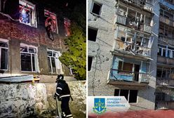 Rosja zaatakowała w nocy 119 dronami. Są zabici i ranni