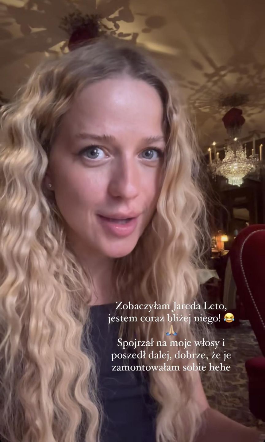 Sukces Jessiki Mercedes: spojrzał na nią Jared Leto