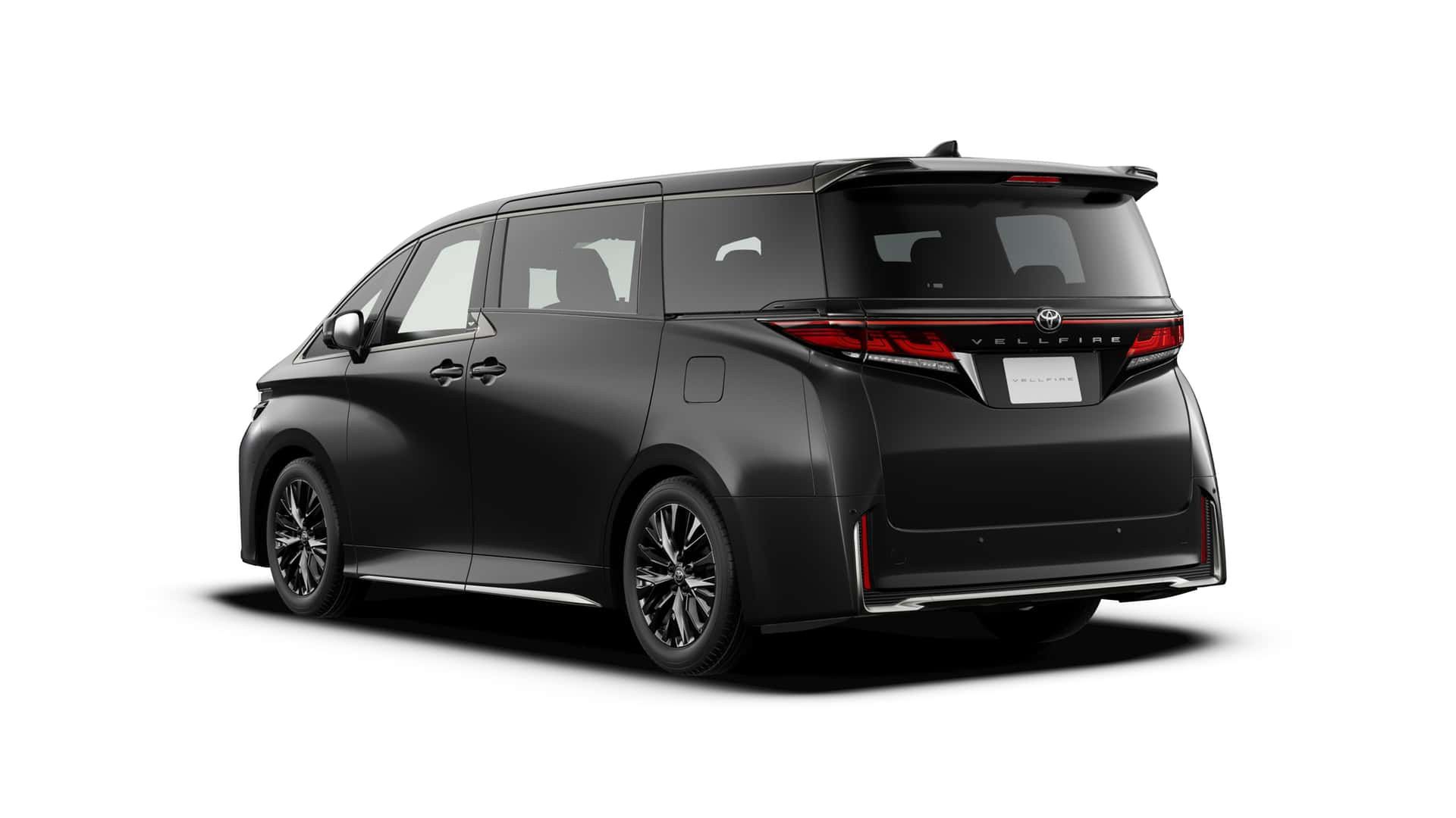 Nowe vany Toyoty
