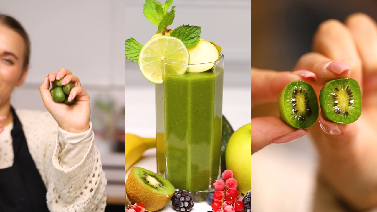 Wyglądem przypomina agrest, ale smakiem bliżej mu do truskawki. Czy wiesz co to za owoc?