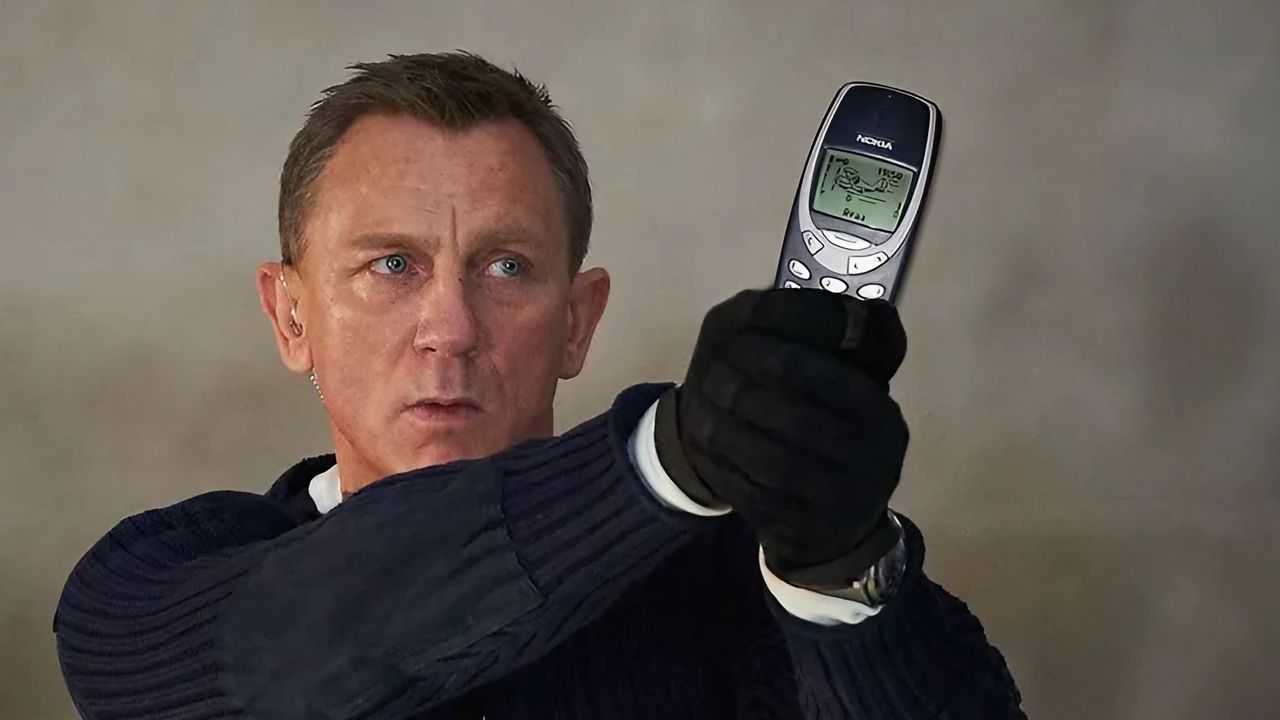 James Bond i jego znajomy polubili się z telefonami Nokia