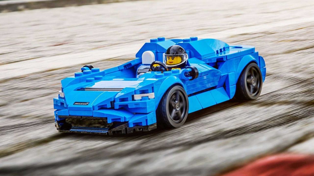 McLaren Elva dla każdego. Kupisz go w sklepie Lego