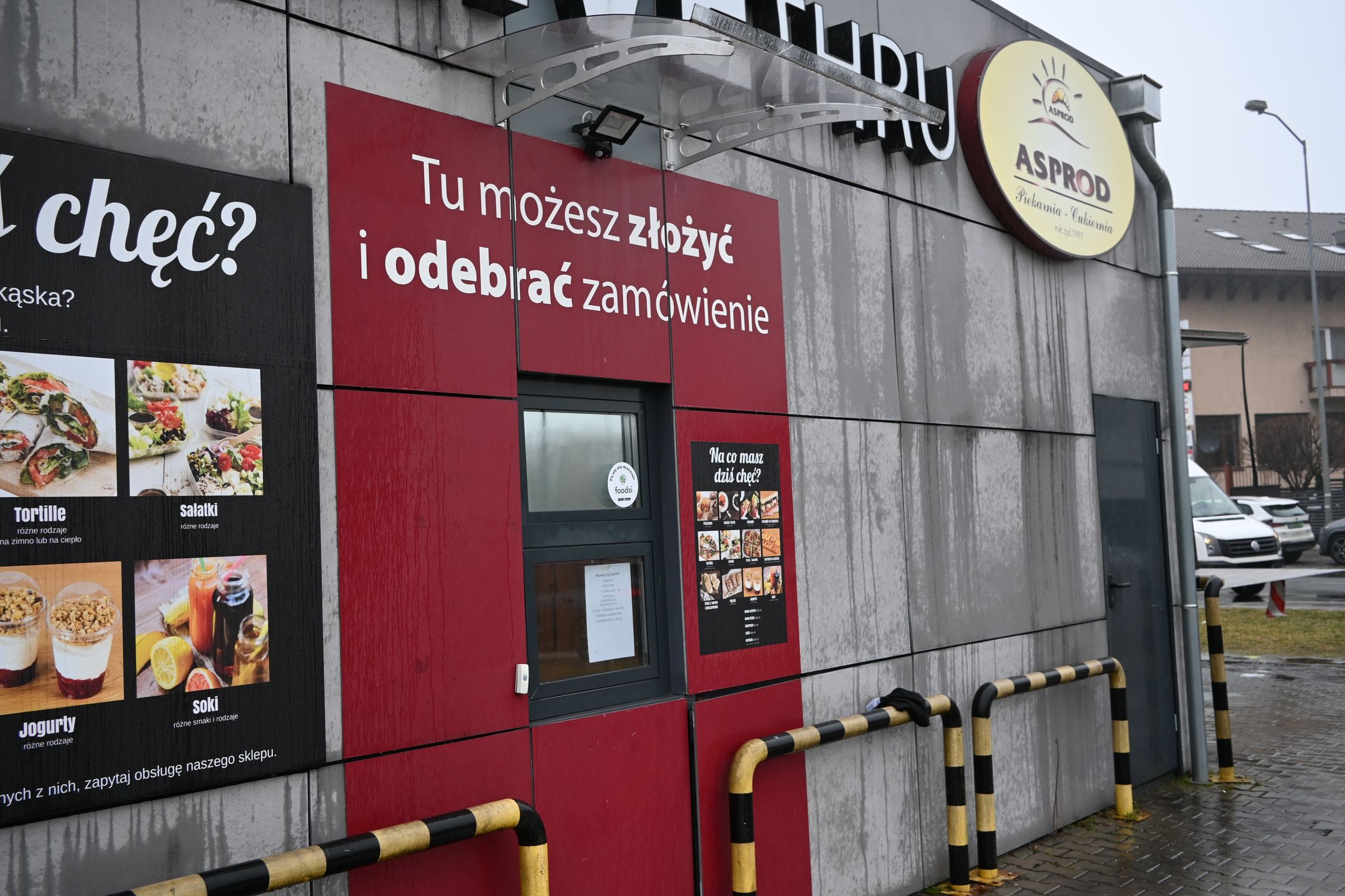 Przy tym okienku można złożyć zamówienie