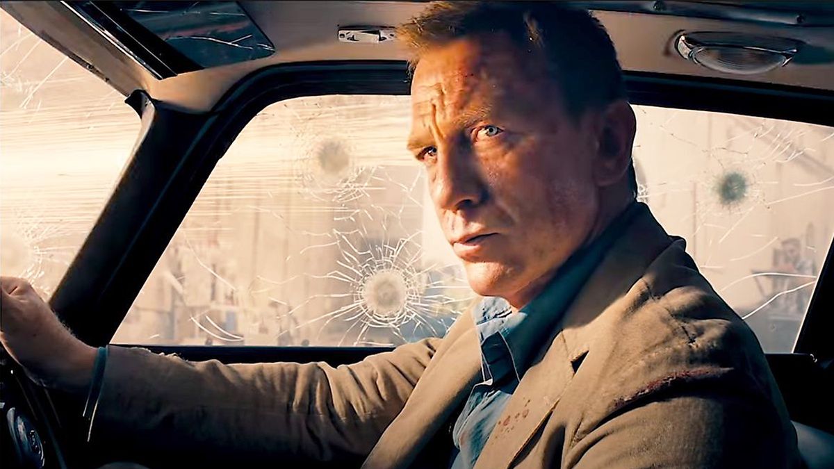 "Nie czas umierać" na pewno pojawi się jeszcze w kinach.