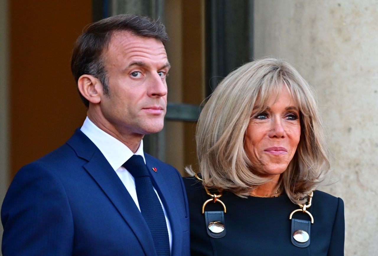 The First Lady of France reveals why she waited ten years to marry Emmanuel Macron.