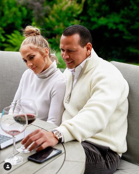 Jennifer Lopez i Alex Rodriguez