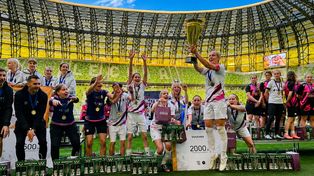 KKP Piła po raz pierwszy w historii mistrzem turnieju w Gdańsku! Złoto dla piłkarek z Piły
