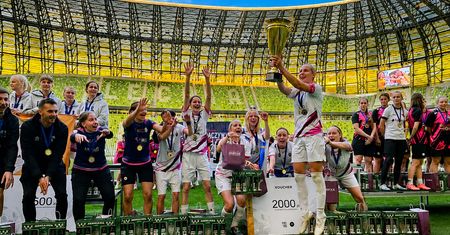 KKP Piła po raz pierwszy w historii mistrzem turnieju w Gdańsku! Złoto dla piłkarek z Piły