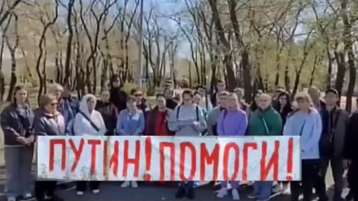 Rodziny zmobilizowanych proszą Putina o pomoc