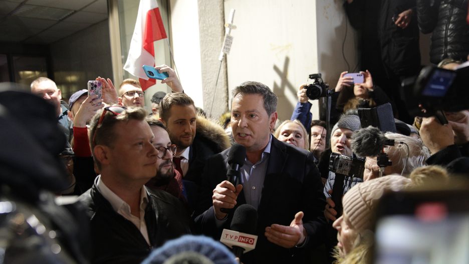 Byłe gwiazdy TVP Info, m.in. Marcin Tulicki i Michał Adamczyk