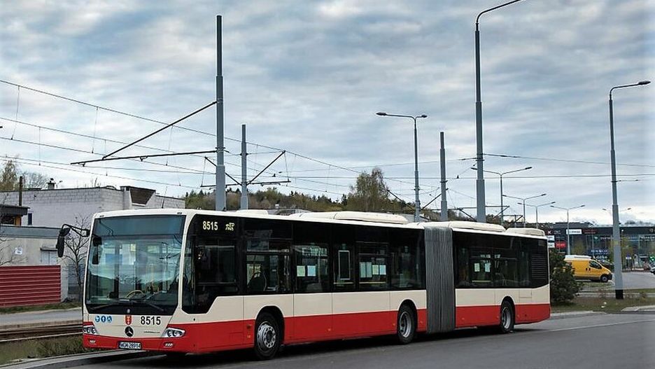 Autobus BP Tour. Materiały prasowe ZTM Gdańsk