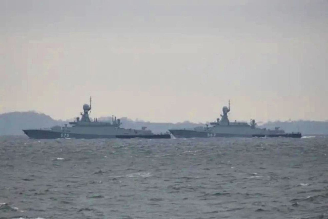 Bujan-class ships - overview photo