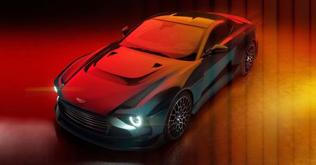 Aston Martin Valour - powiew historii i manualna skrzynia