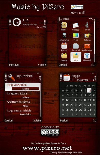 PiZero i niezwykłe motywy na S60v3 2