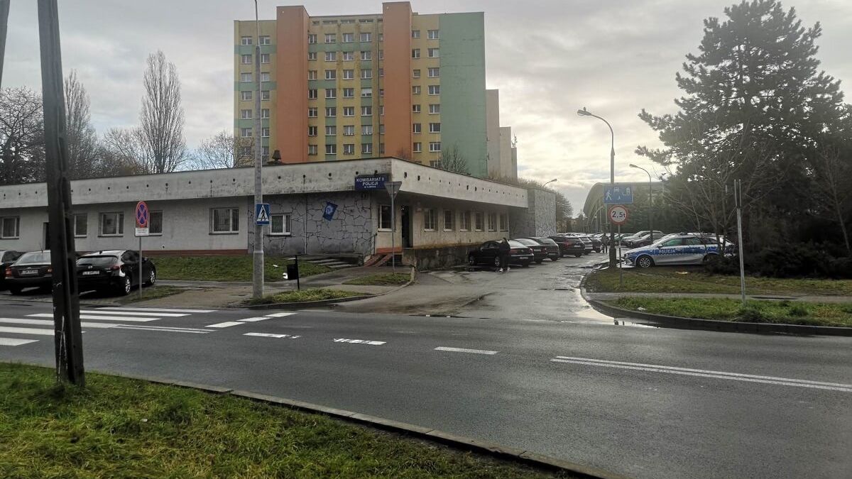 Komisariat II Policji zostanie zrównany z ziemią