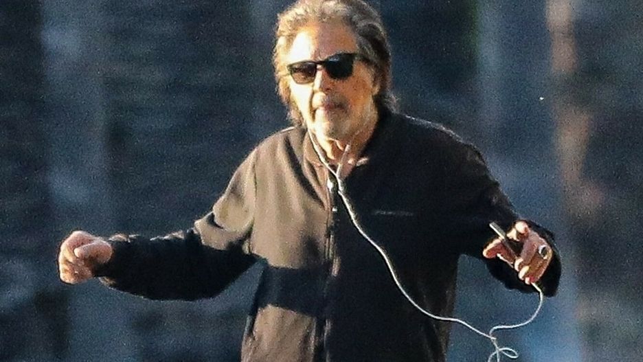 Al Pacino żyje swoim najlepszym życiem