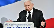 Kaczyński wysyła Polaków na zakupy do Lidla. "Kupcie towary tu i w Niemczech. I porównajcie ich jakość"
