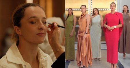 Iga Świątek ZACHWYCA w eleganckiej sukni w sesji przed WTA Finals! Wiadomo, kto zaprojektował kreację Polki