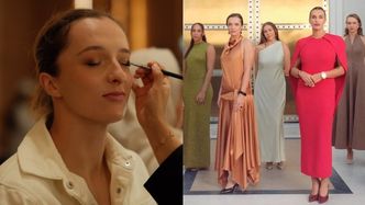 Iga Świątek ZACHWYCA w eleganckiej sukni w sesji przed WTA Finals! Wiadomo, kto zaprojektował kreację Polki