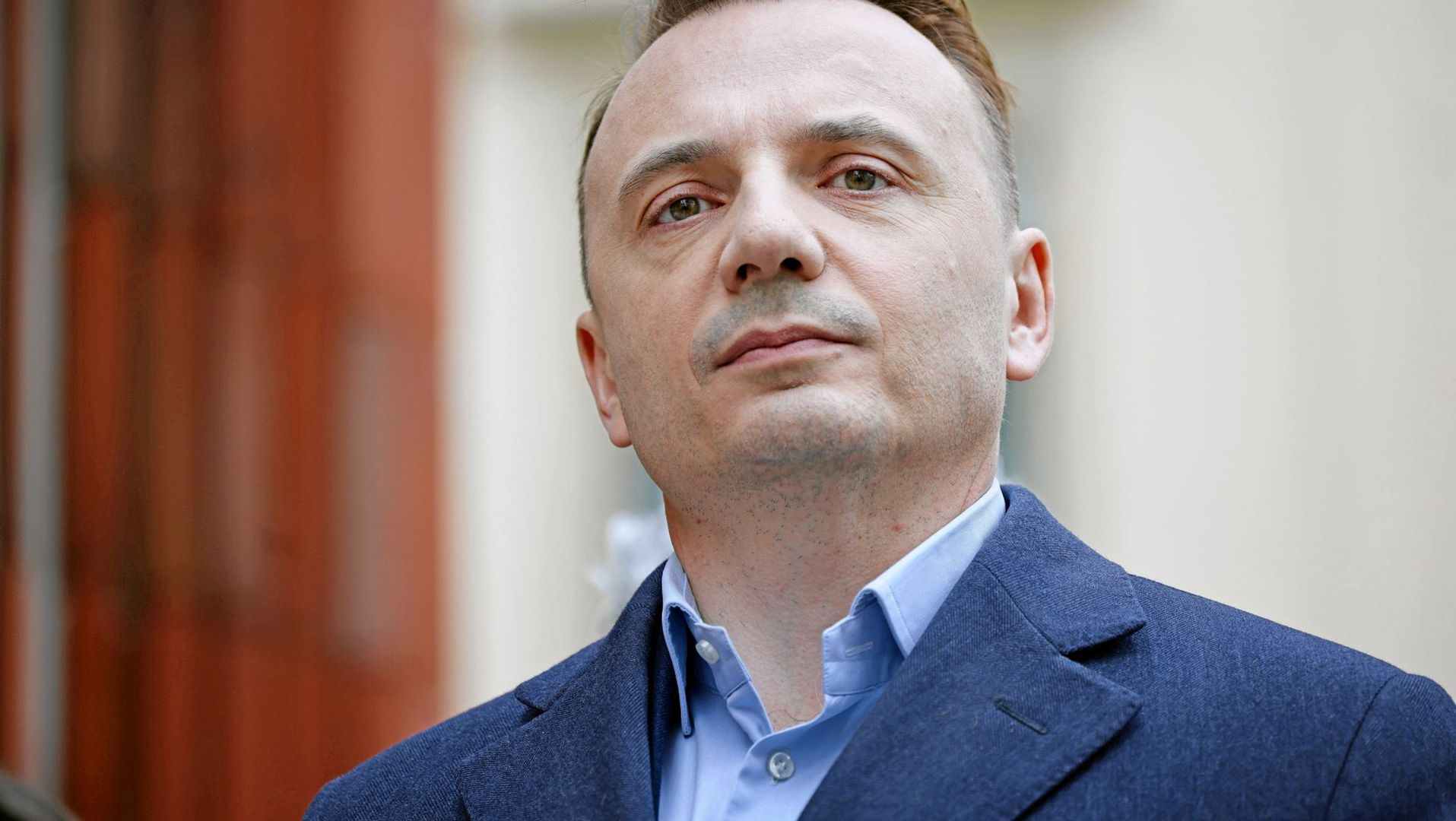Łukasz Gibała: "Mam nadzieję, że jeśli wygram, to Aleksander Miszalski się nie obrazi i będzie wspierał moje działania jako poseł z Krakowa"