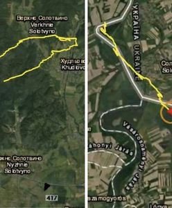Węgierski dron naruszył przestrzeń Ukrainy? Pokazano trasę
