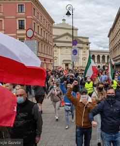 Grodzisk Mazowiecki. Mieszkańcy zszokowani atakiem antyszczepionkowców