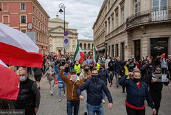 Grodzisk Mazowiecki. Mieszkańcy zszokowani atakiem antyszczepionkowców