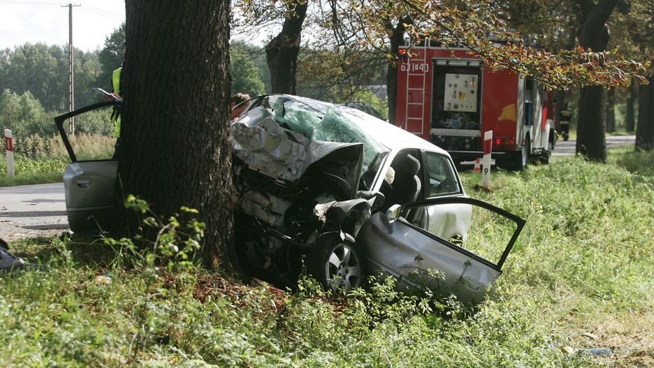 Wypadek pod Wrocławiem