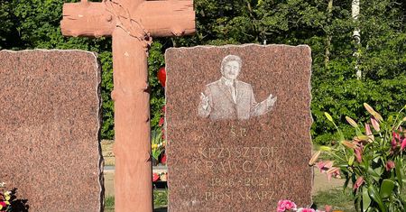 Miejsce pochówku Krzysztofa Krawczyka się zmieni. Powód zaskakuje