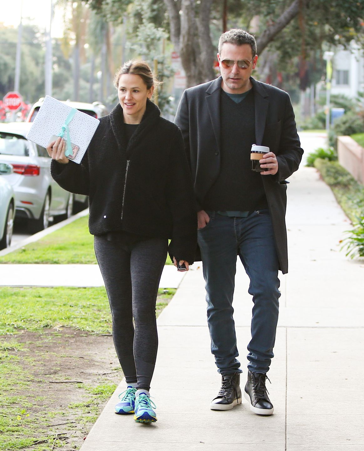 Jennifer Garner i Ben Affleck