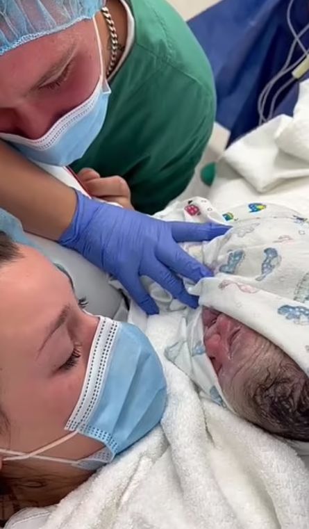 Rodzice byli jednocześnie szczęśliwi i przerażeni