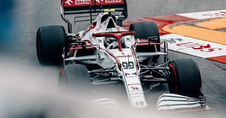 Gratka dla fanów Formuły 1! Do Lublina przyjechał bolid F1 Alfa Romeo Racing Orlen