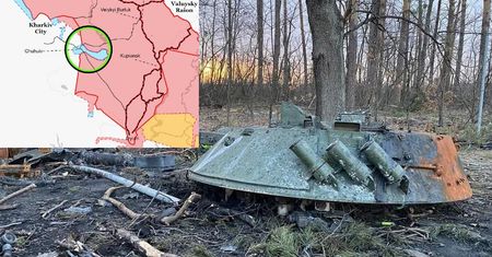 Ważny epizod bitwy o Donbas. "Przez to główny atak Rosjan uważam za słabszy"