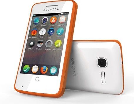 Alcatel One Touch Fire smartfon wygląd
