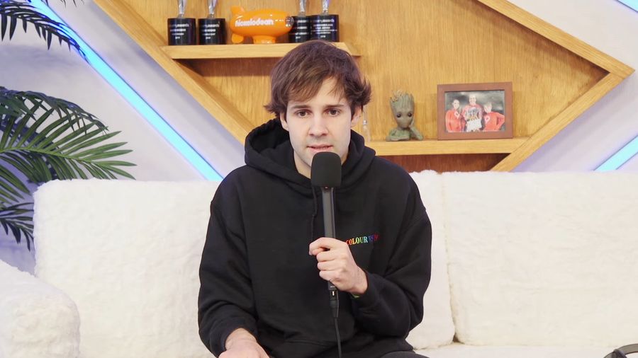 David Dobrik przeprasza