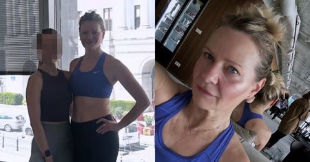Naturalna Małgorzata Kożuchowska zachwyca formą na treningu (FOTO)