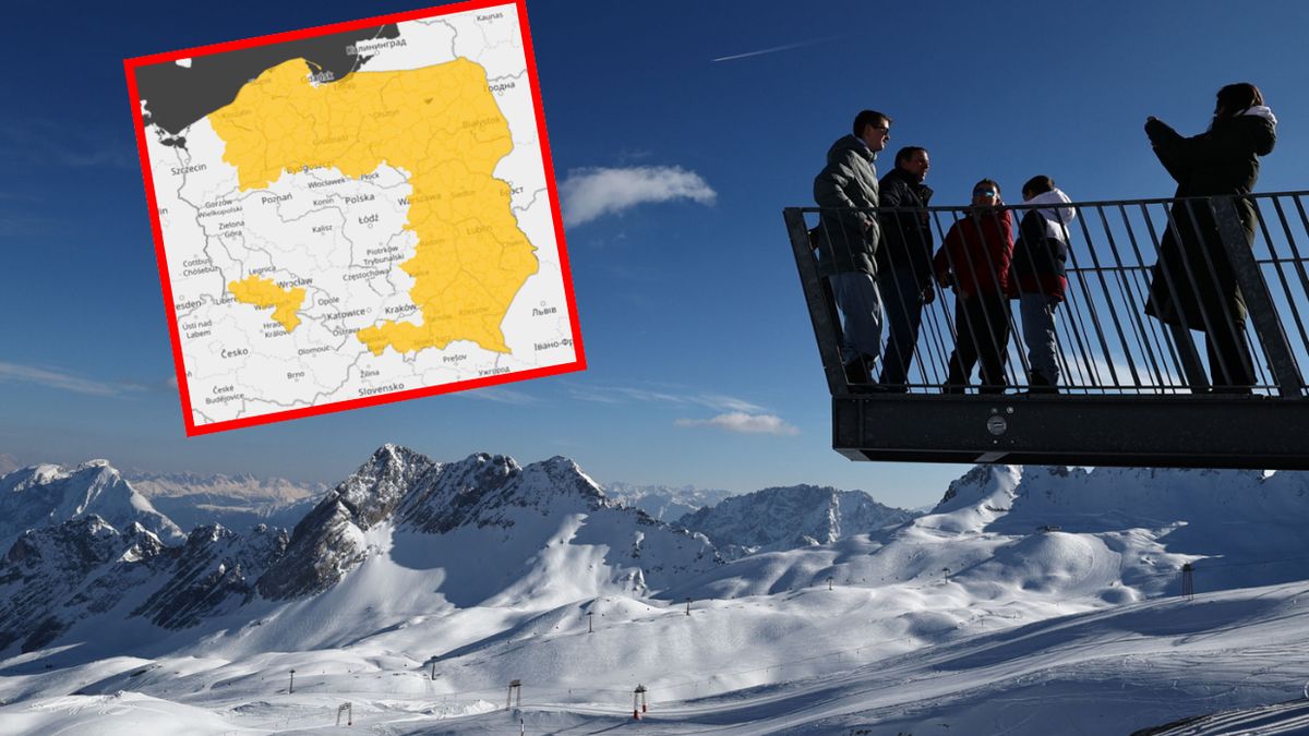 Ostrzeżenia przed przymrozkami