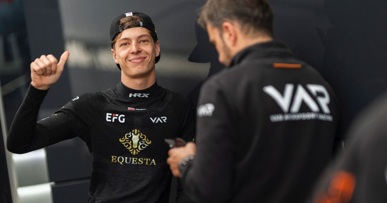 Radom: Aleksander Ruta zakończył sezon na legendarnym torze