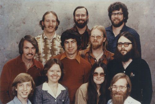 Jak wyglądał Bill Gates w 1979 roku? 1
