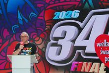 Jerzy Owisiak na konferencji WOŚP/ Kręcioła TV, YT